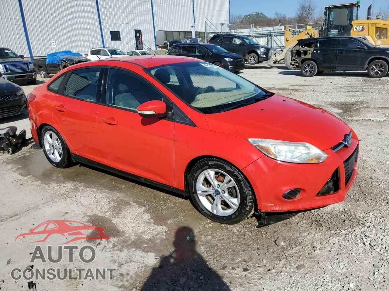 FORD FOCUS 2014 - 1FADP3F29EL181960