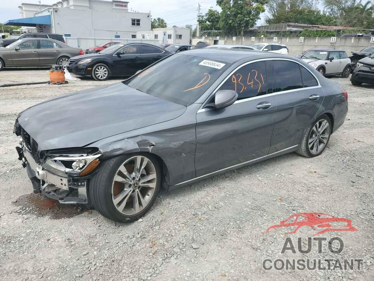 MERCEDES-BENZ C-CLASS 2017 - 55SWF4JB2HU232014