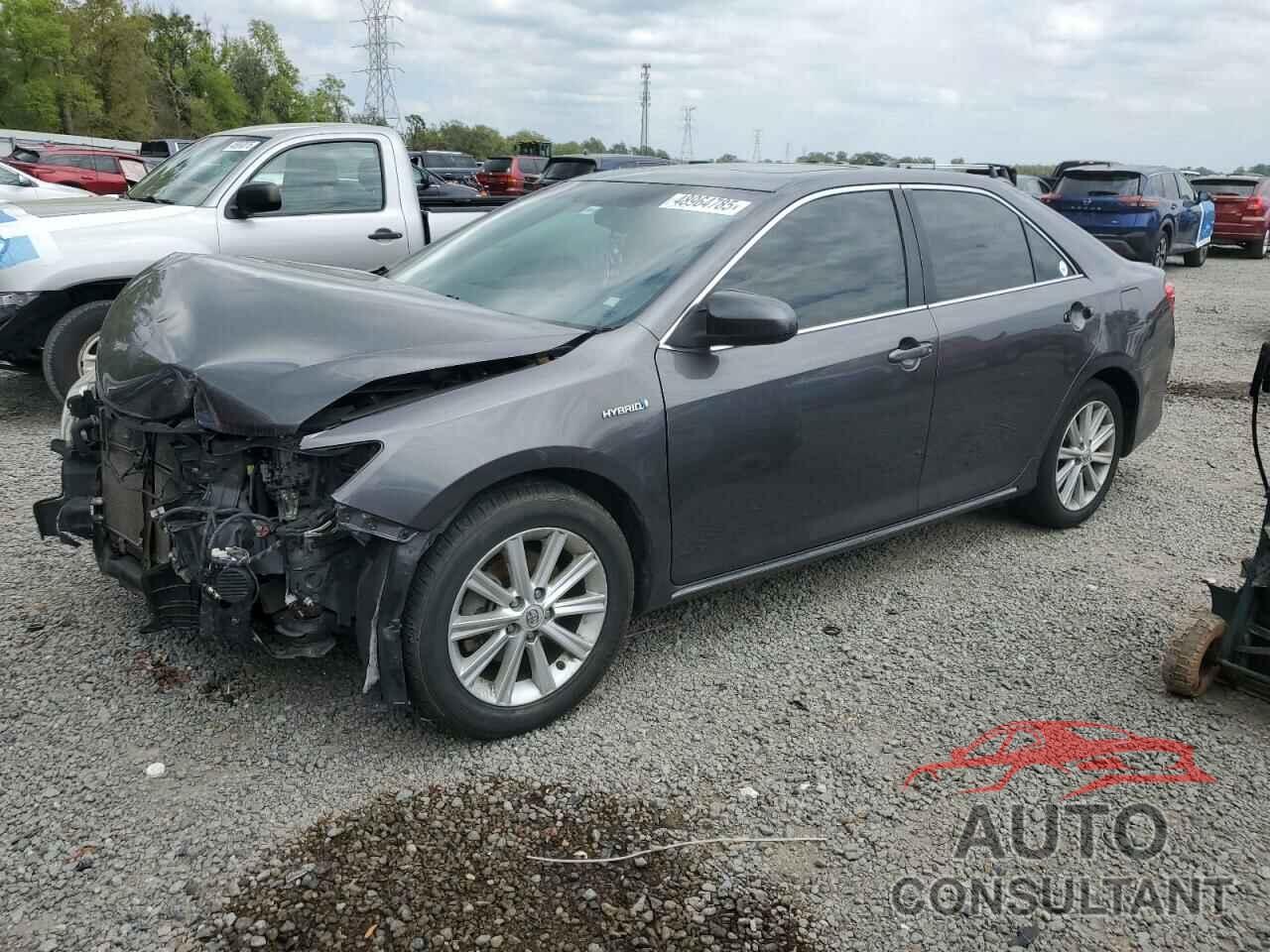 TOYOTA CAMRY 2013 - 4T1BD1FKXDU076251