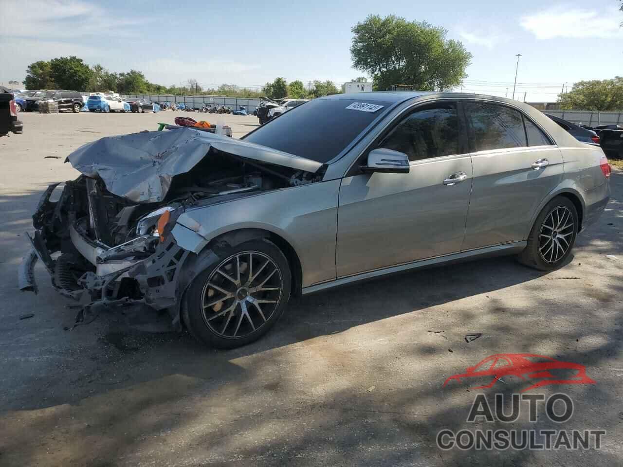 MERCEDES-BENZ E-CLASS 2014 - WDDHF8JB1EA950245