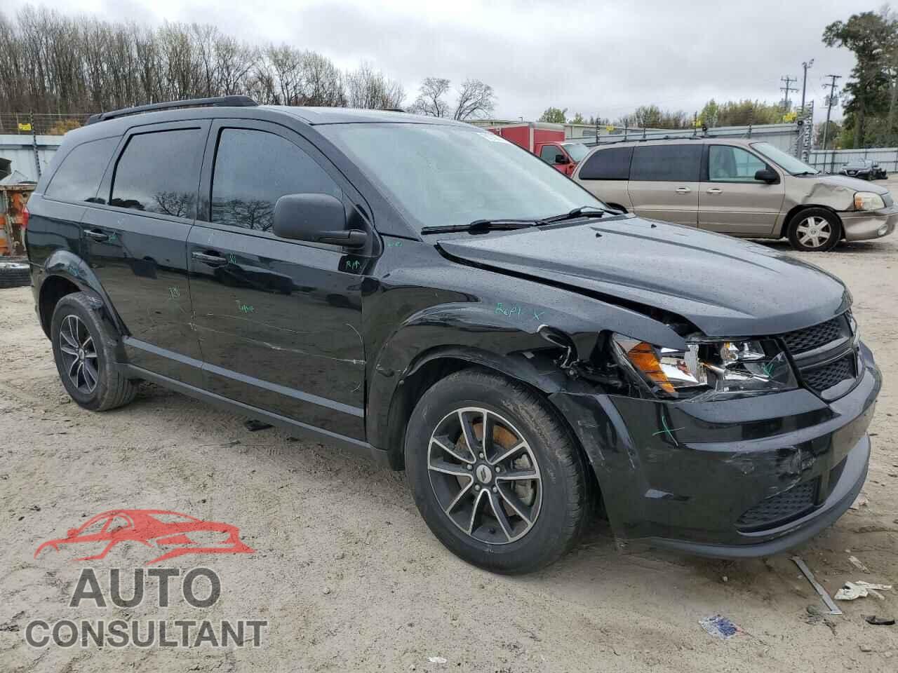 DODGE JOURNEY 2018 - 3C4PDCAB2JT447003