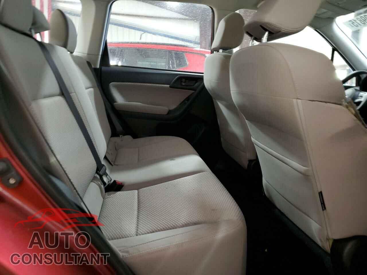 SUBARU FORESTER 2017 - JF2SJAAC7HH450201