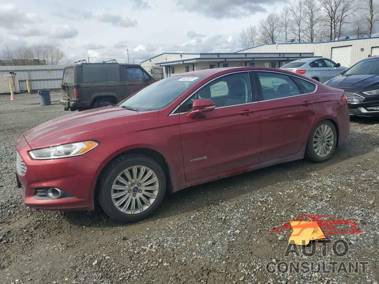 FORD FUSION 2013 - 3FA6P0LU3DR250560
