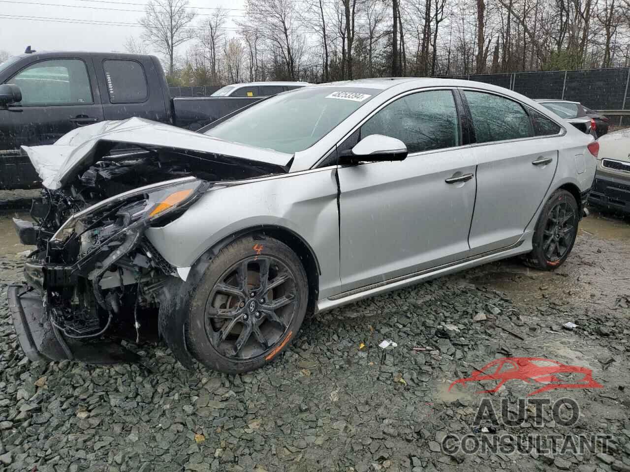 HYUNDAI SONATA 2018 - 5NPE34AB9JH674897