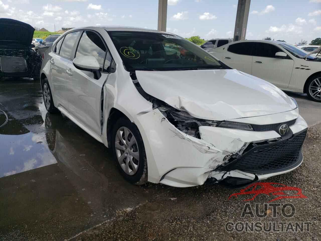 TOYOTA COROLLA 2021 - JTDEPMAE5MJ127135