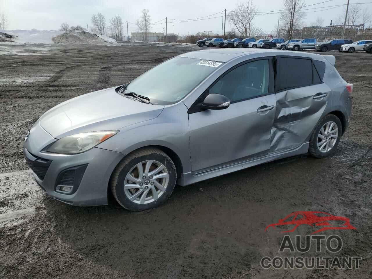 MAZDA MAZDA3 2010 - JM1BL1H50A1322168