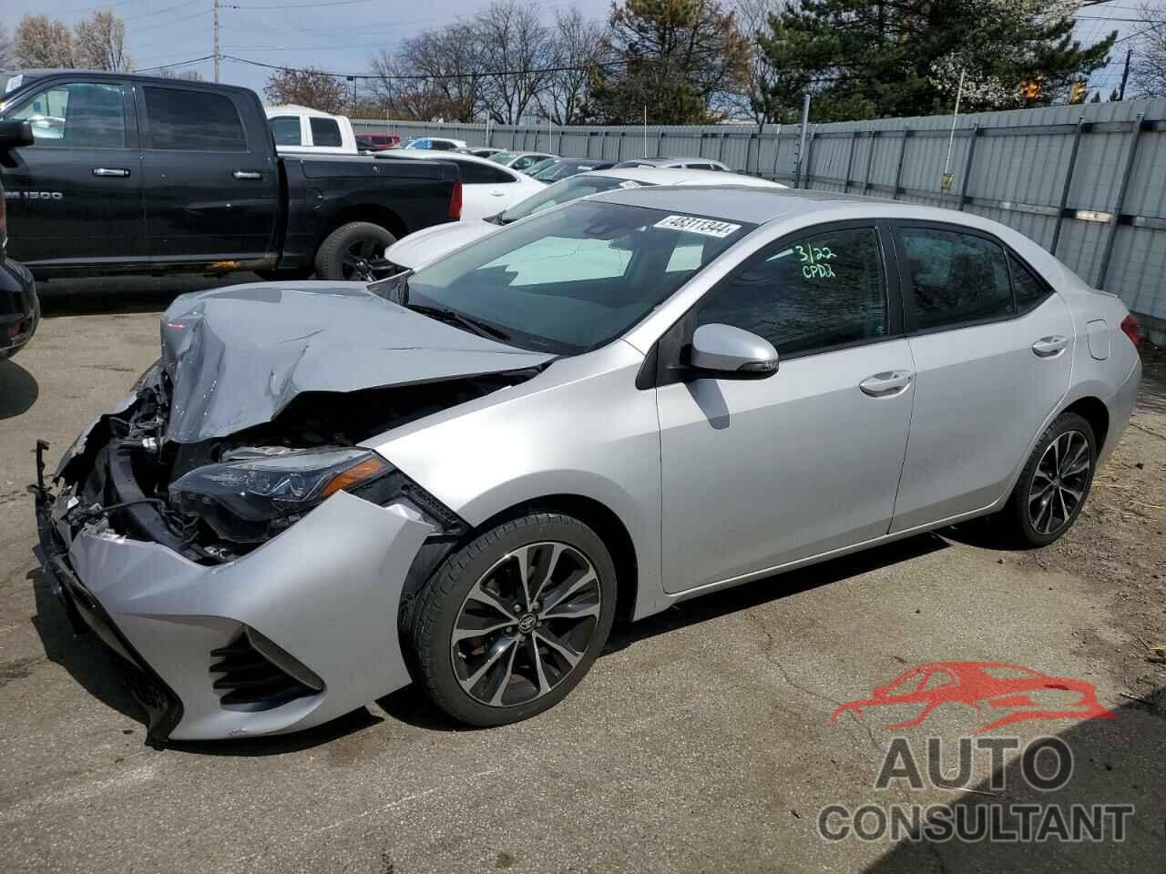 TOYOTA COROLLA 2017 - 2T1BURHE0HC821229