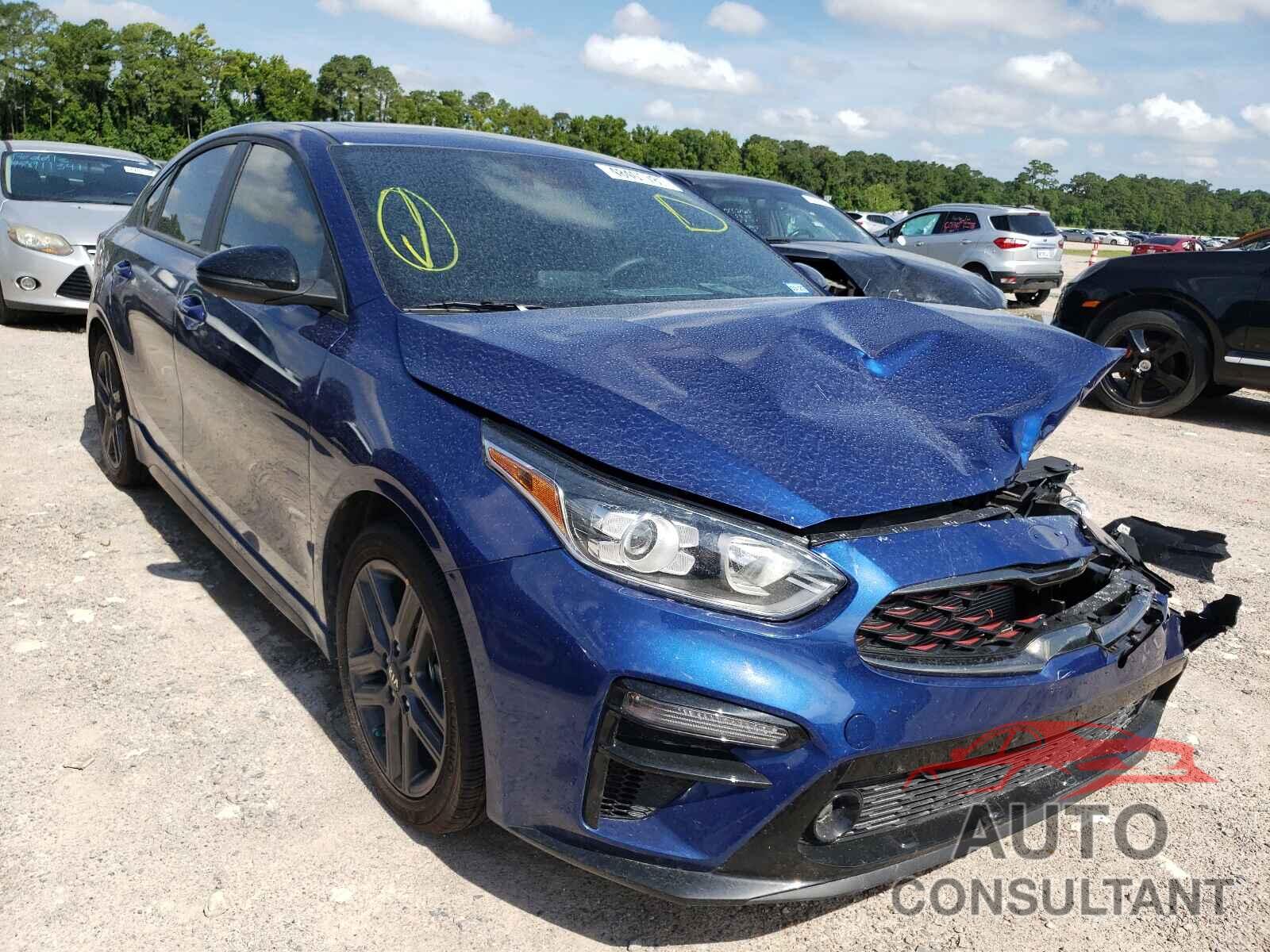 KIA FORTE 2021 - 3KPF34AD8ME296117