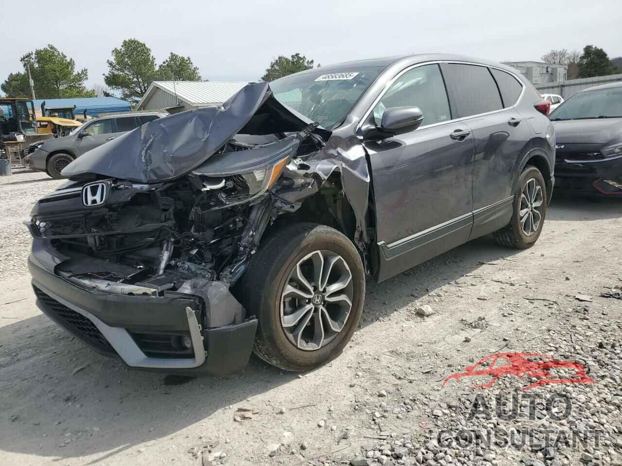 HONDA CRV 2021 - 2HKRW2H86MH671581