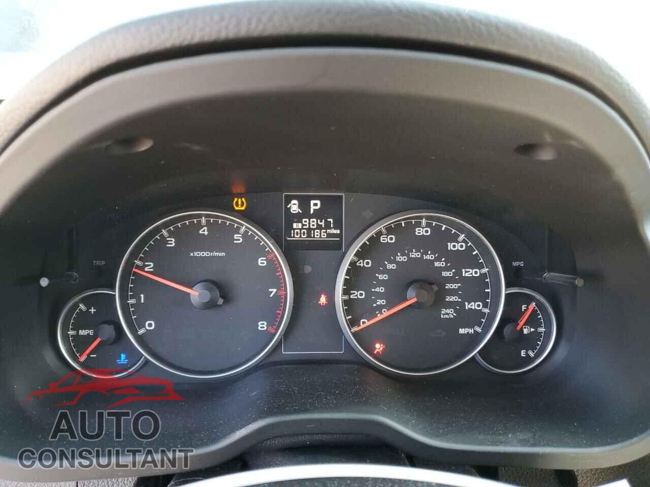 SUBARU OUTBACK 2014 - 4S4BRCCC4E3258917