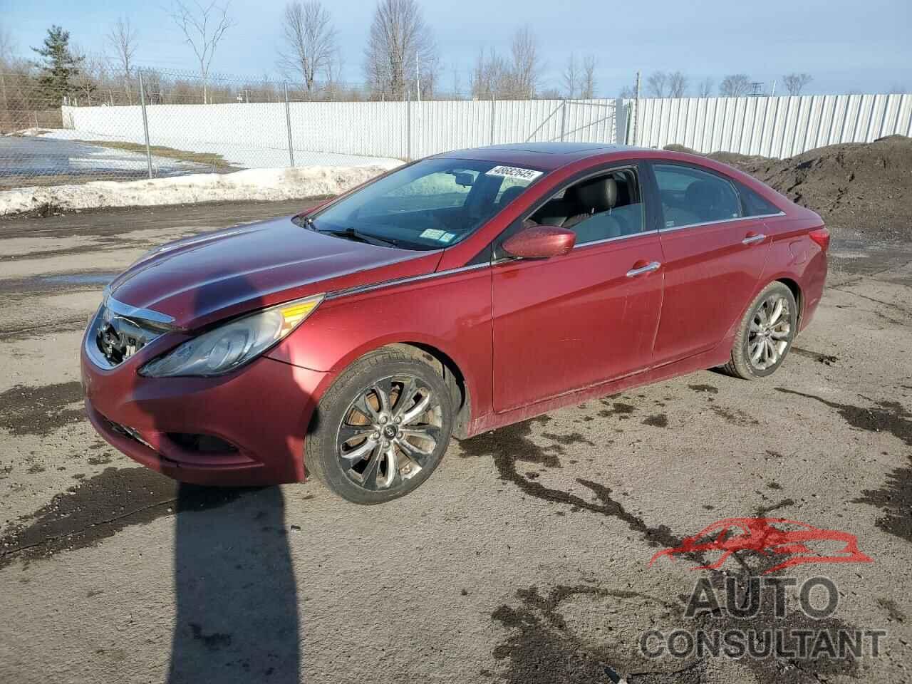 HYUNDAI SONATA 2011 - 5NPEC4AC6BH220651