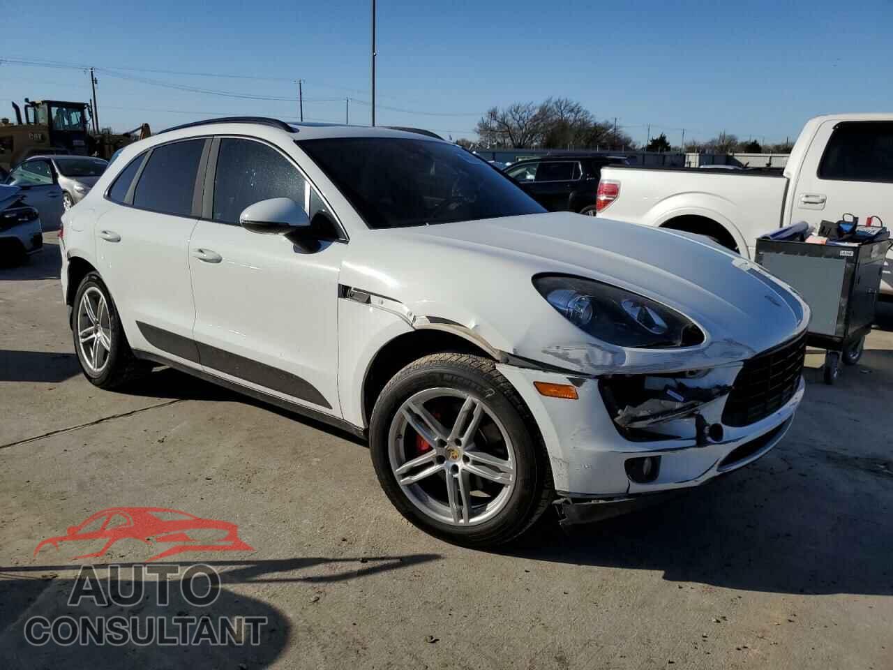 PORSCHE MACAN 2017 - WP1AA2A56HLB80018
