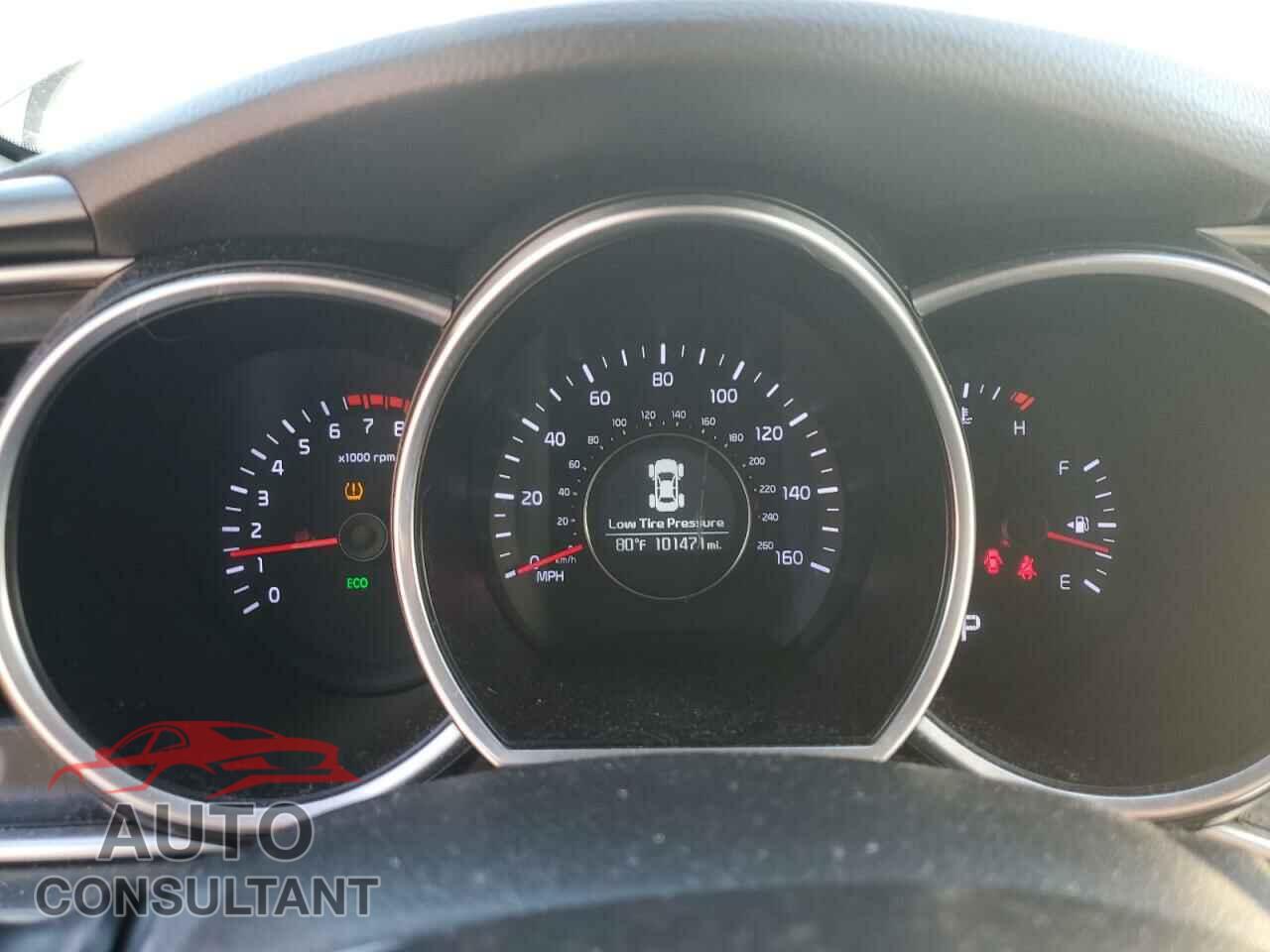 KIA OPTIMA 2014 - KNAGM4A74E5475535