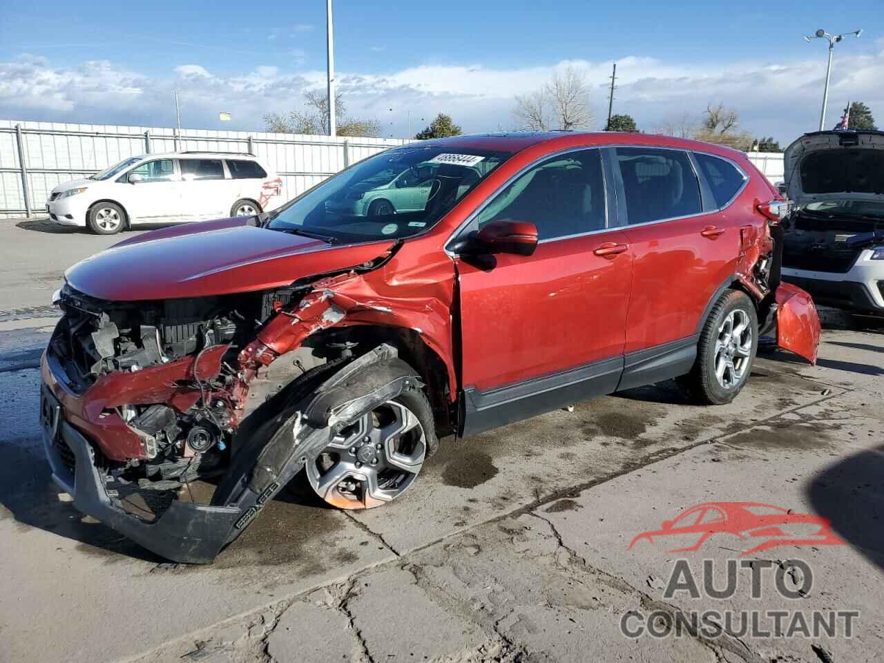 HONDA CRV 2019 - 5J6RW2H80KL015136