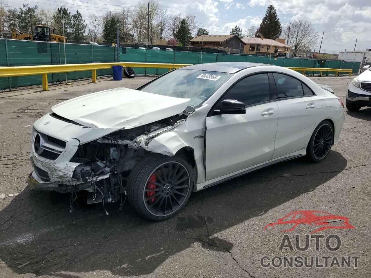 MERCEDES-BENZ CLA-CLASS 2016 - WDDSJ5CB4GN354736