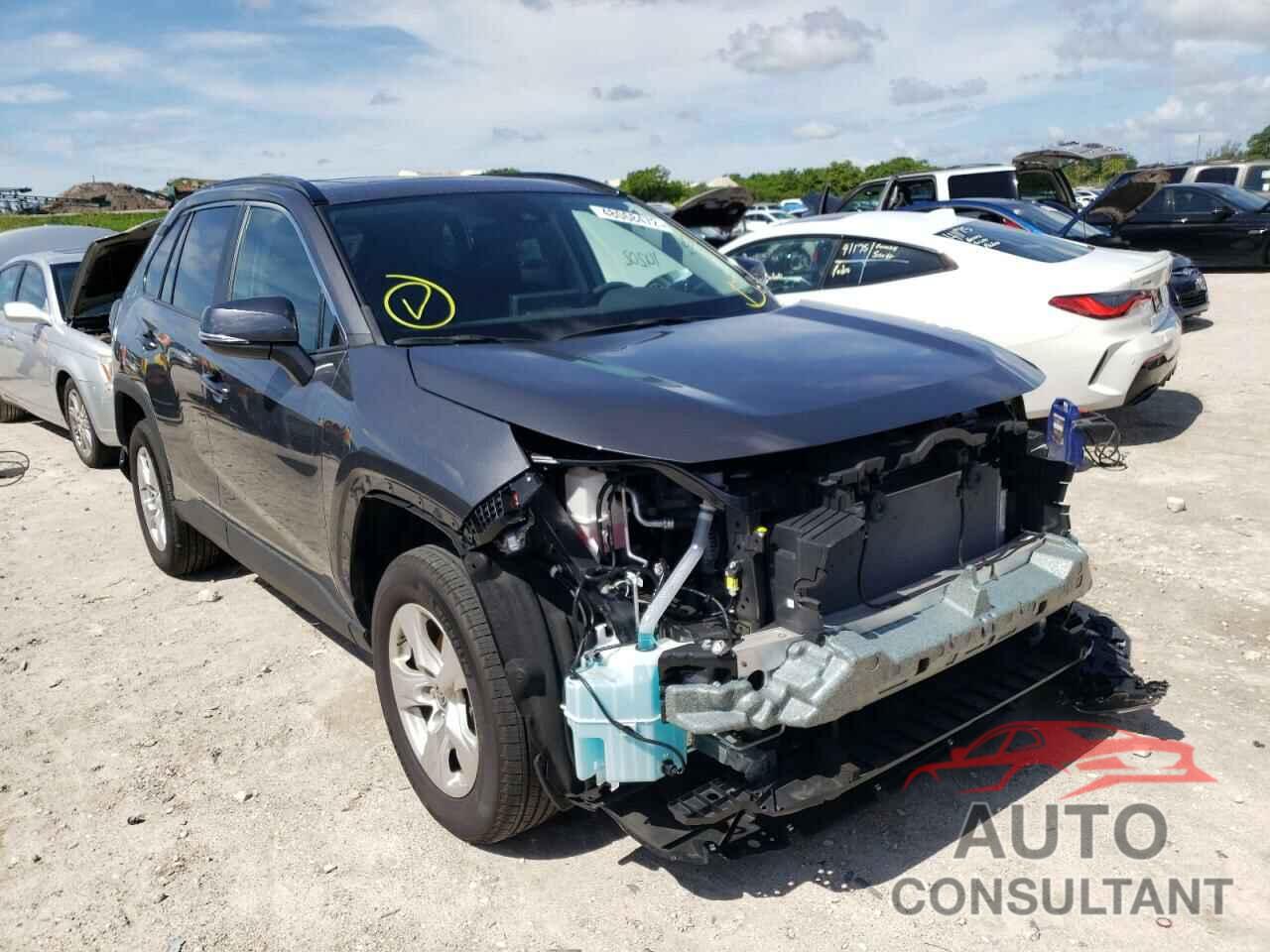 TOYOTA RAV4 2021 - 2T3W1RFV7MW148971