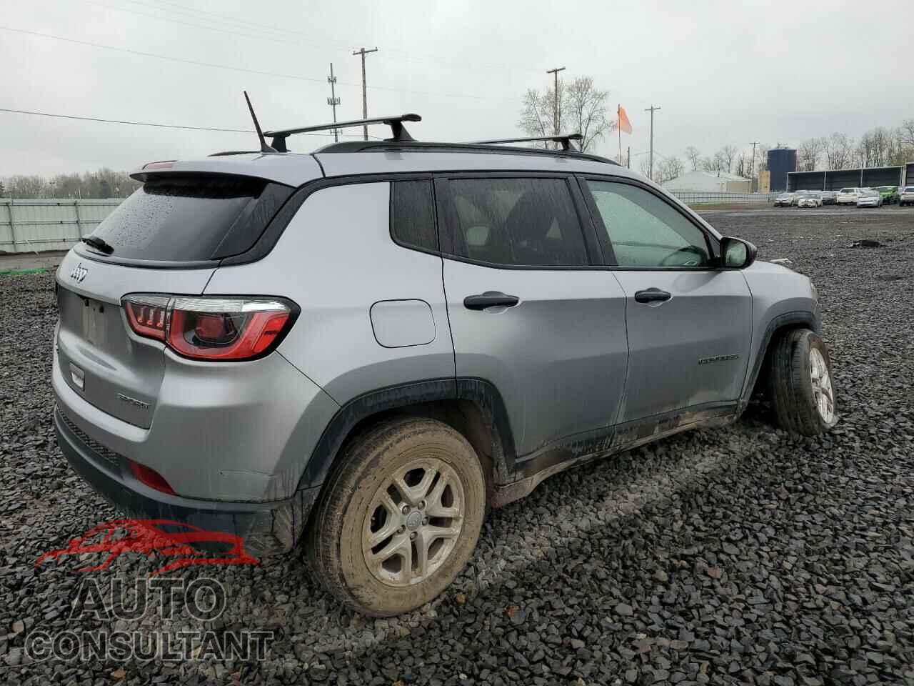 JEEP COMPASS 2017 - 3C4NJDAB9HT698651