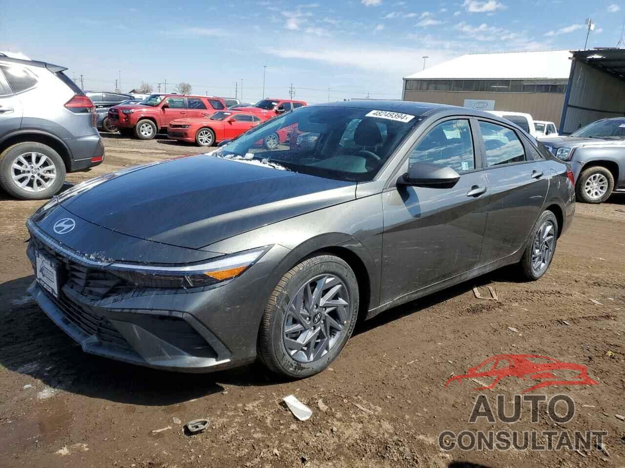 HYUNDAI ELANTRA 2024 - KMHLM4DG4RU653335