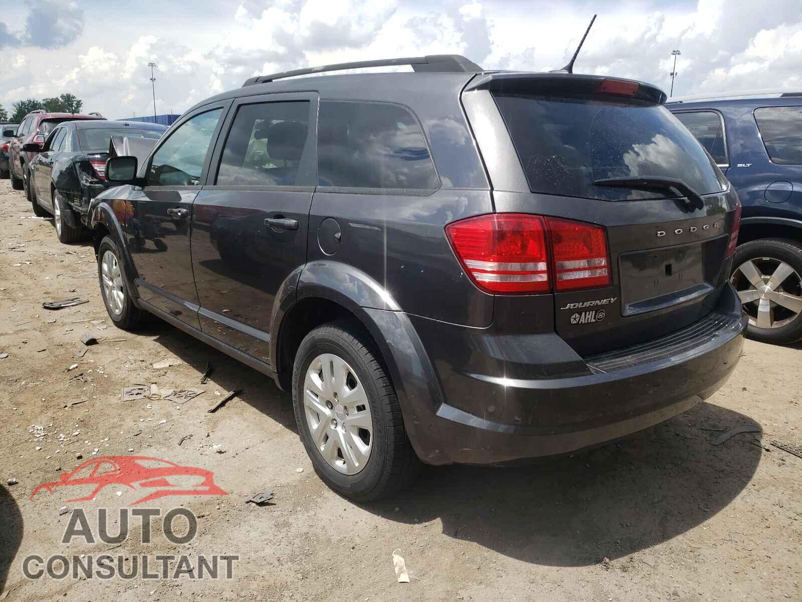 DODGE JOURNEY 2018 - 3C4PDCAB2JT382136