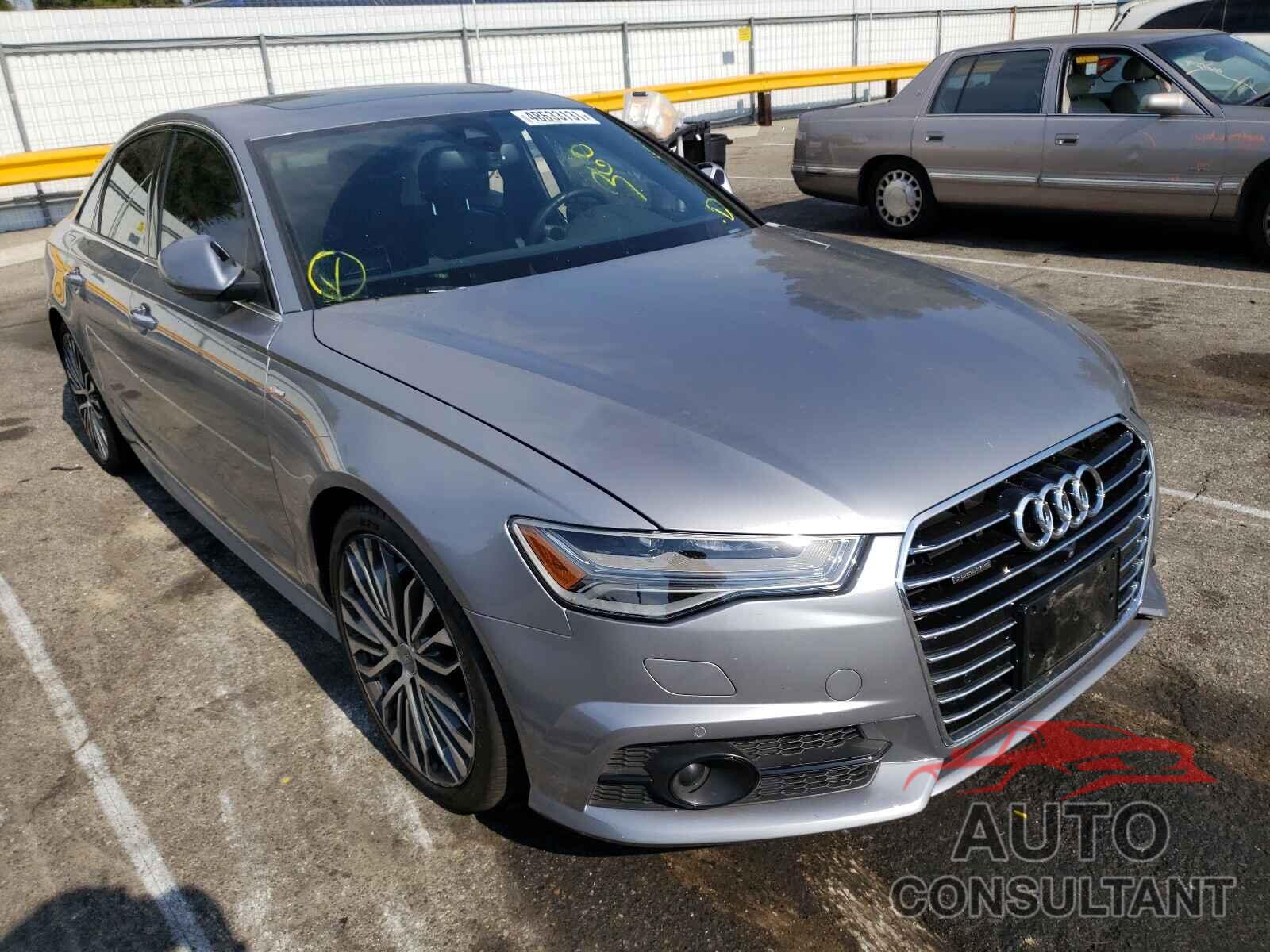 AUDI A6 2017 - WAUG8AFC7HN129492