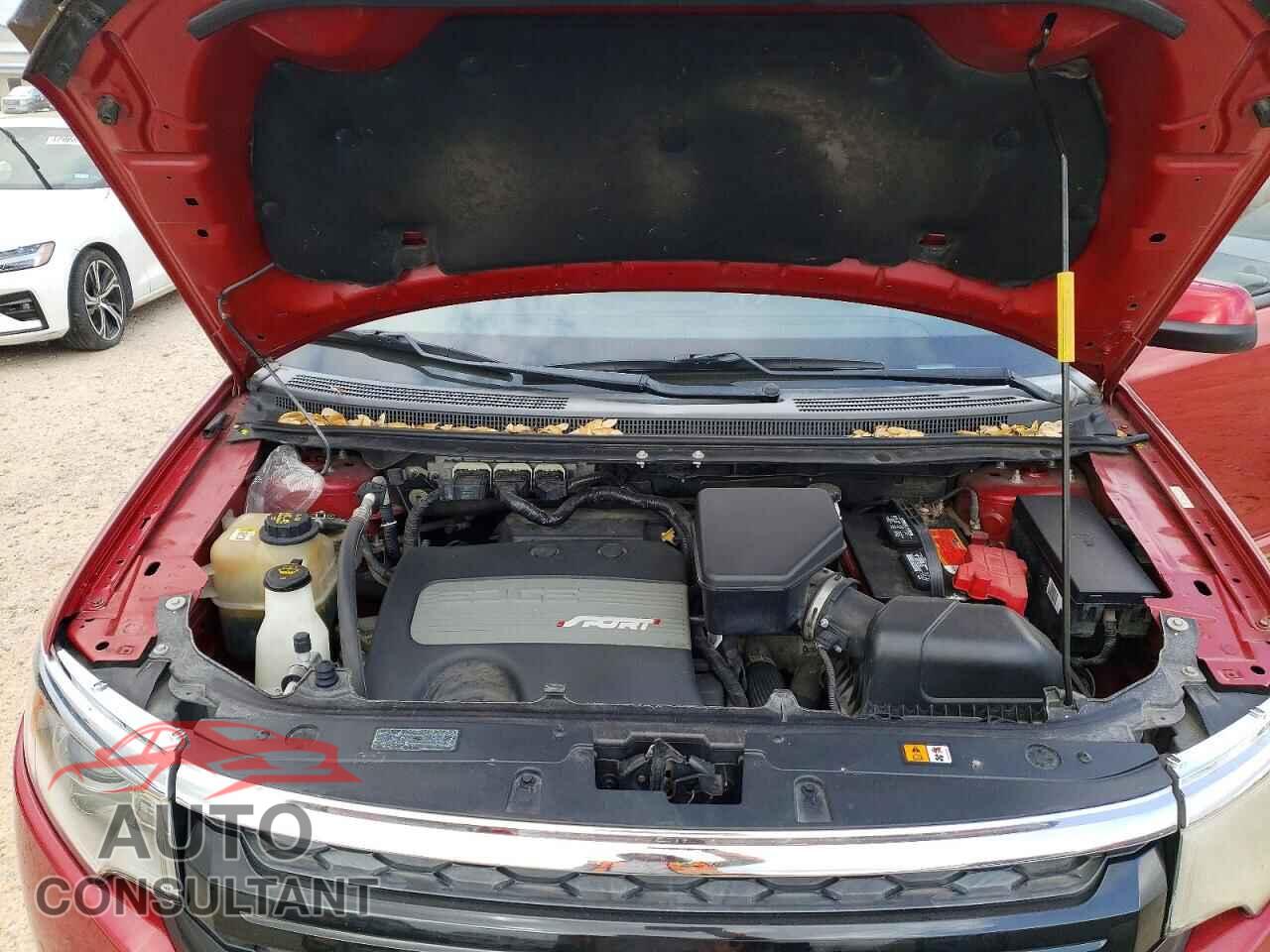FORD EDGE 2011 - 2FMDK3AK7BBA96591