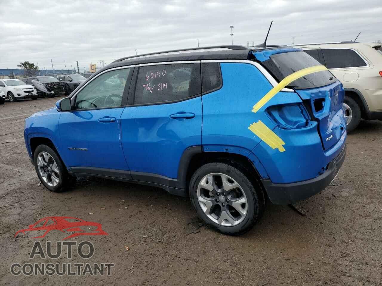 JEEP COMPASS 2019 - 3C4NJDCB4KT854048