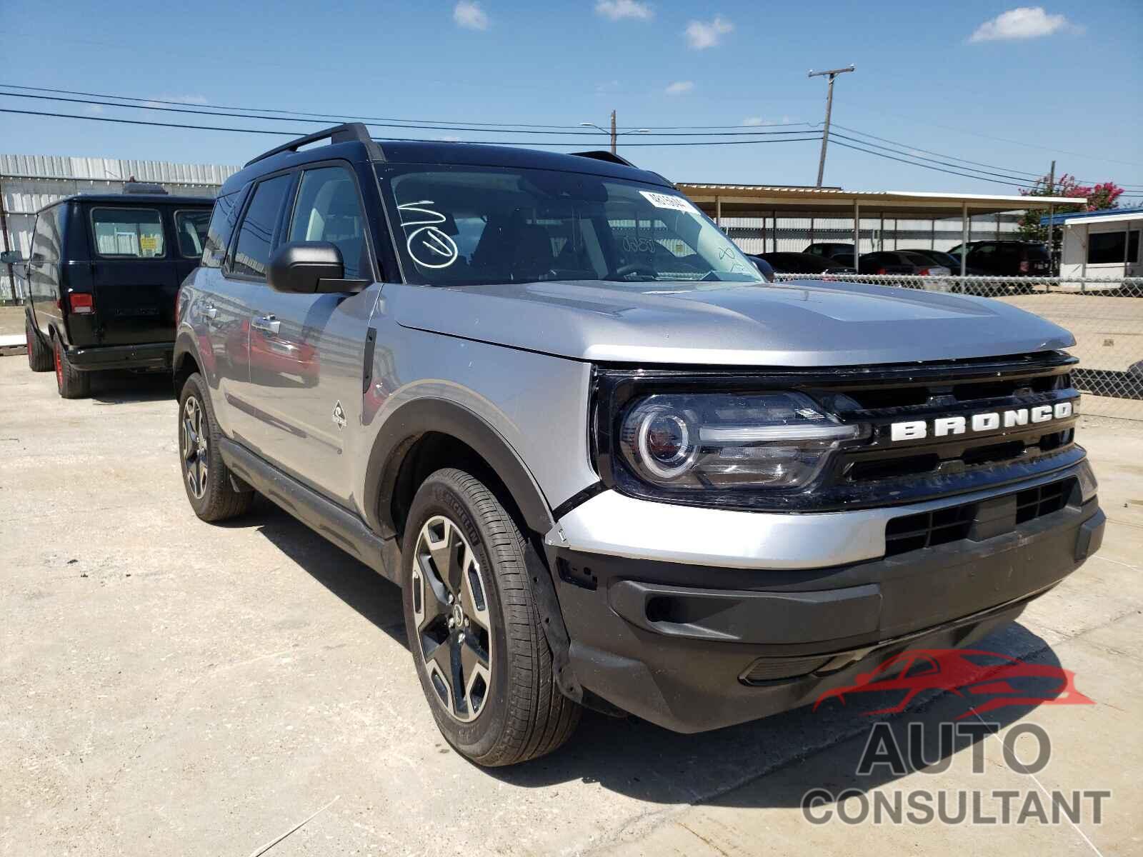 FORD BRONCO 2021 - 3FMCR9C69MRA04976