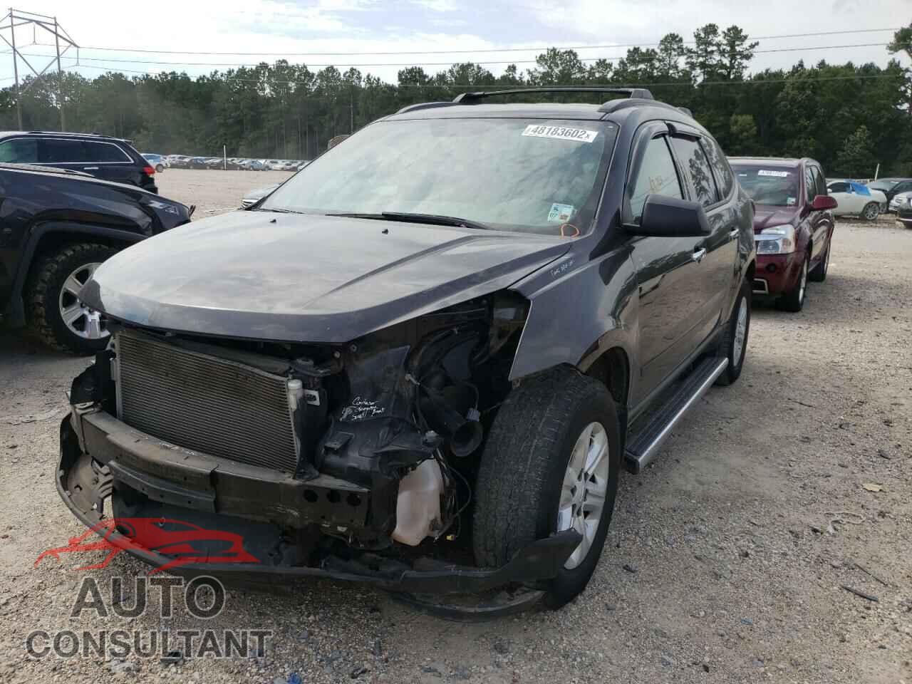 CHEVROLET TRAVERSE 2017 - 1GNKRFKD5HJ246282