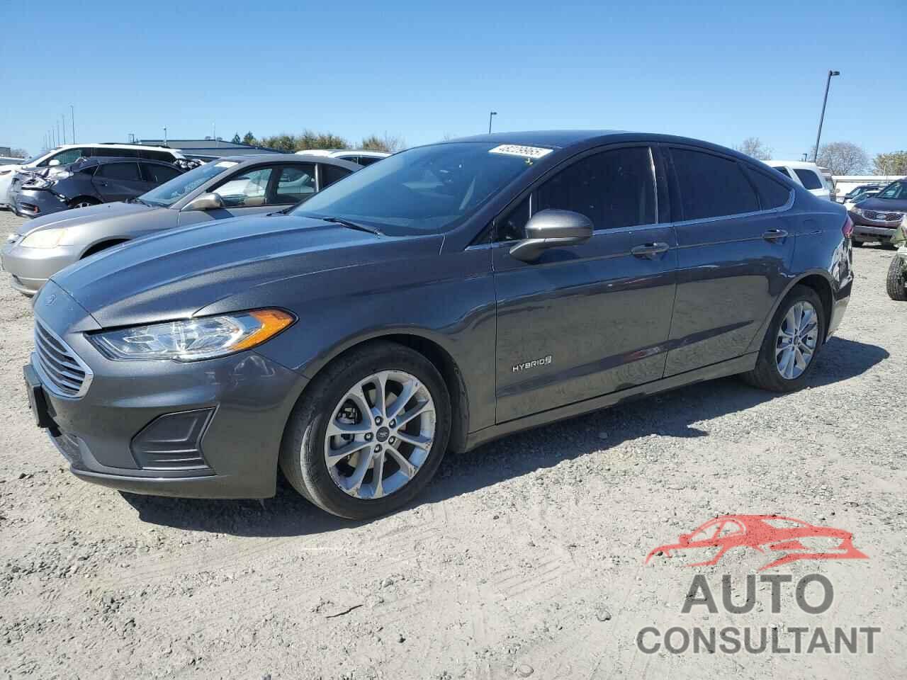 FORD FUSION 2019 - 3FA6P0LU6KR180100