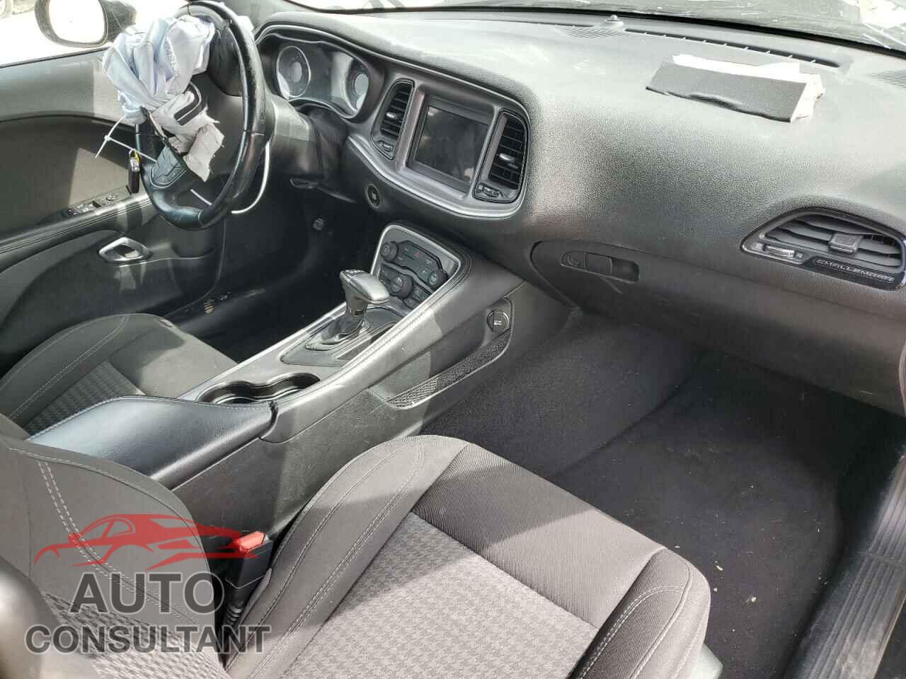 DODGE CHALLENGER 2019 - 2C3CDZAGXKH705487