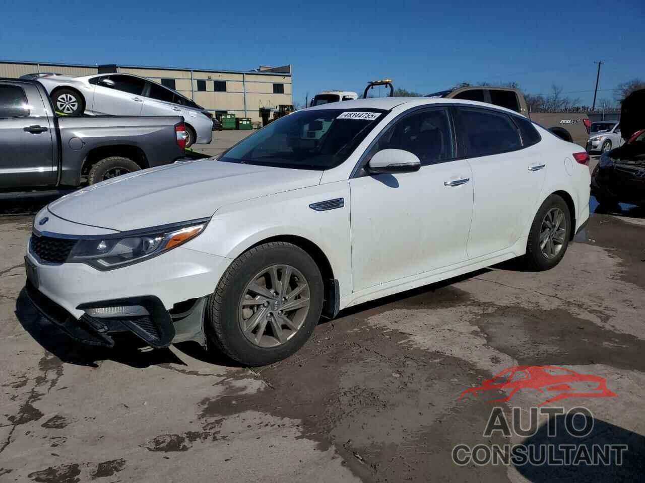 KIA OPTIMA 2019 - 5XXGT4L34KG363907