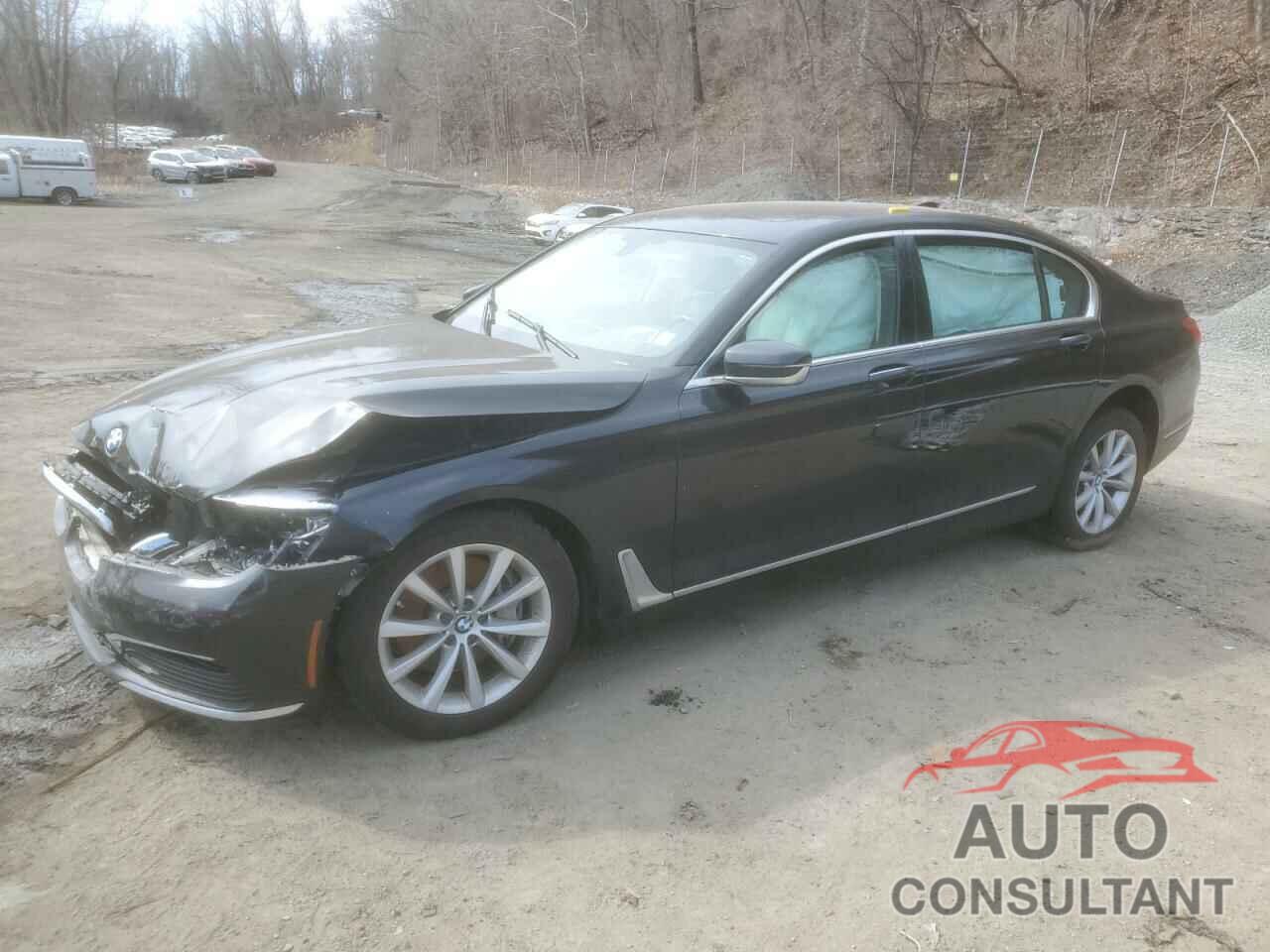 BMW 7 SERIES 2018 - WBA7E4C53JGV24019