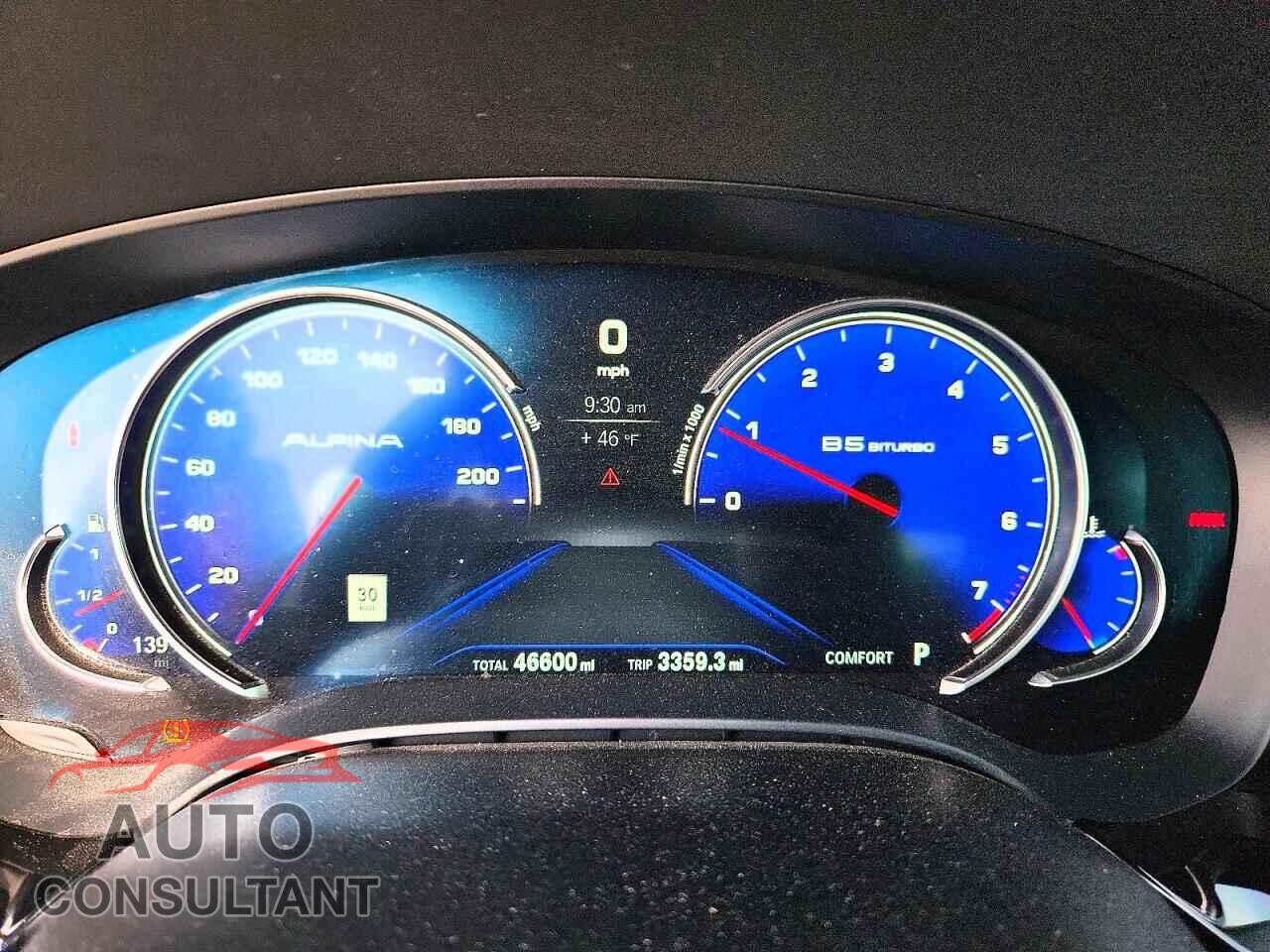 BMW M5 2018 - WBAJB9C52JB036933