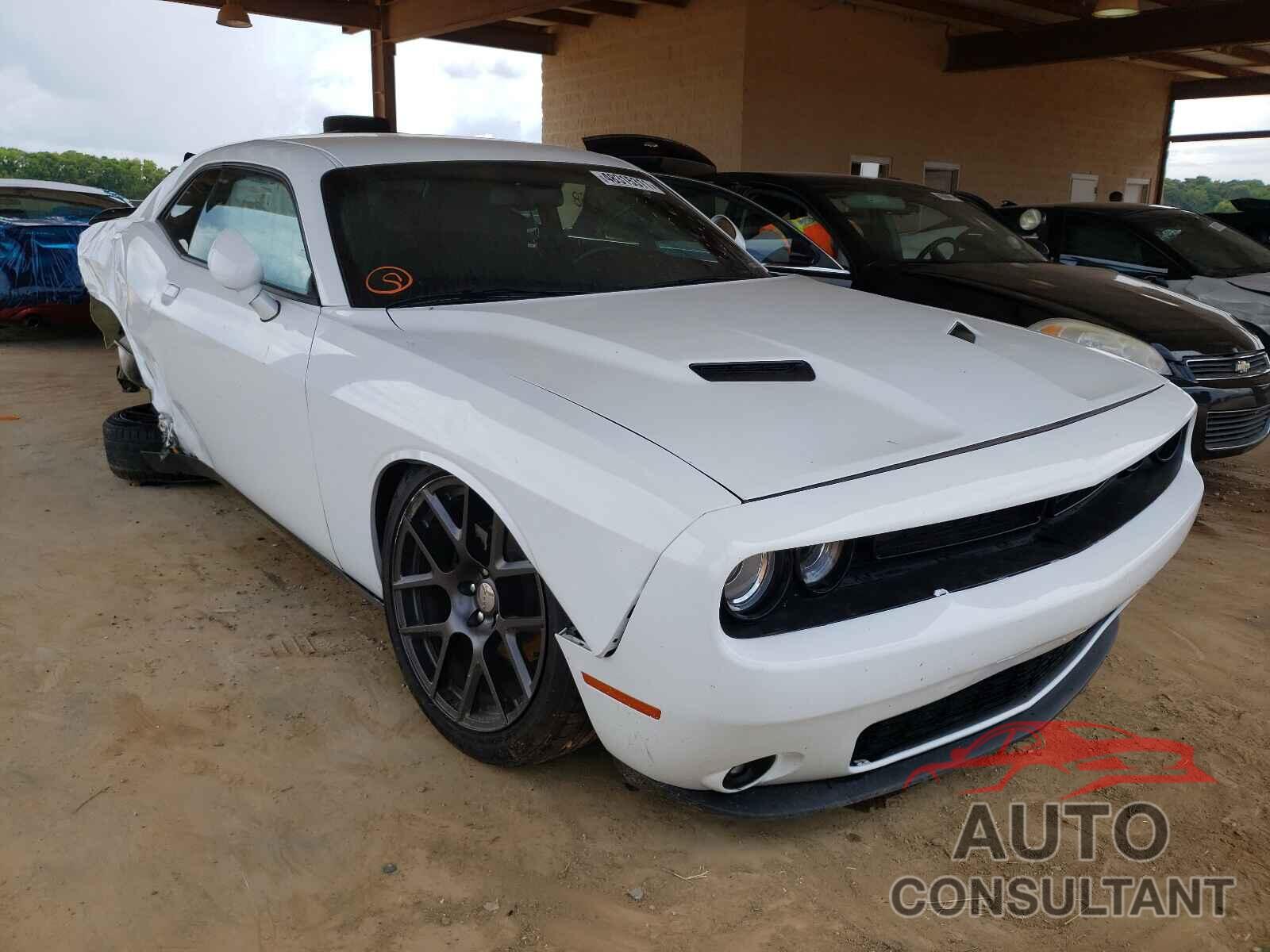 DODGE CHALLENGER 2019 - 2C3CDZAG3KH501632