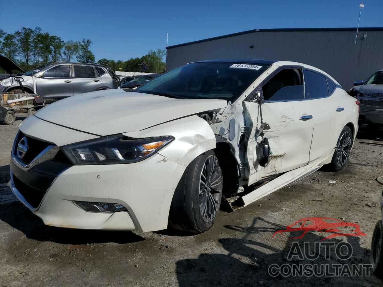 NISSAN MAXIMA 2018 - 1N4AA6AP2JC397815