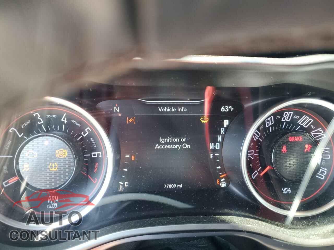 DODGE CHALLENGER 2019 - 2C3CDZAG3KH503560
