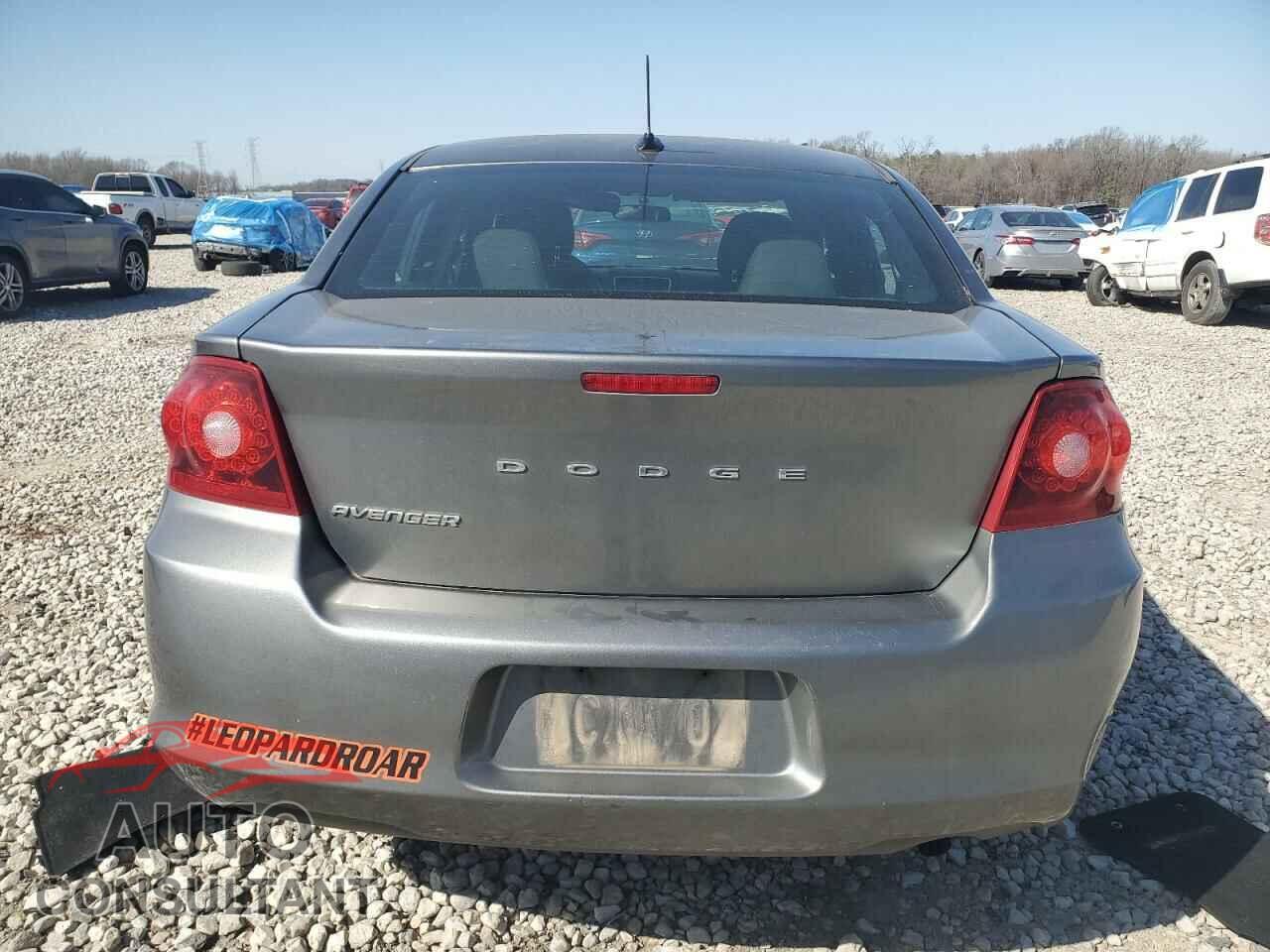 DODGE AVENGER 2013 - 1C3CDZAB2DN564106