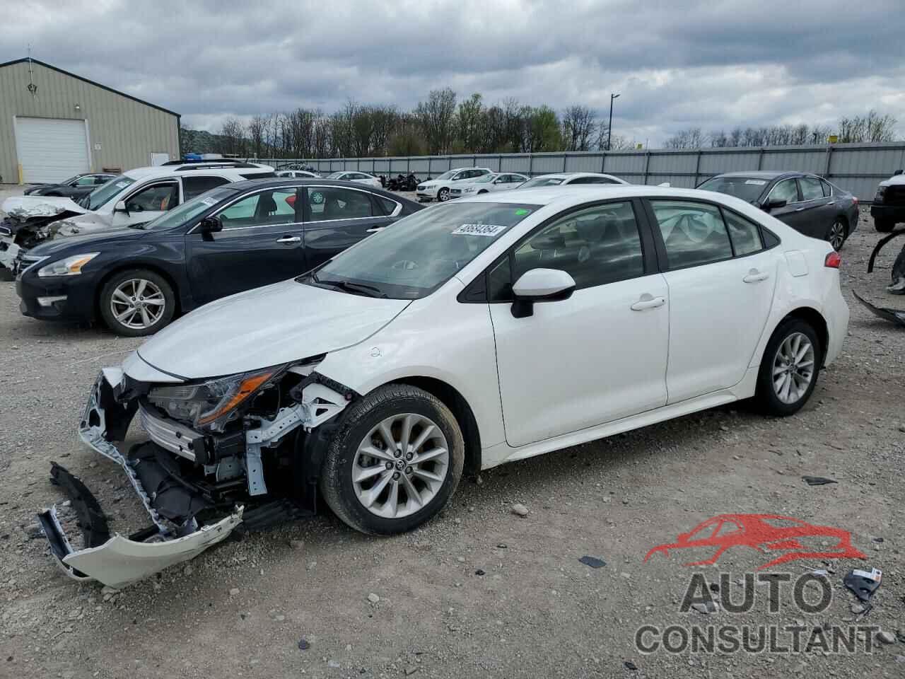 TOYOTA COROLLA 2021 - JTDVPMAEXMJ131424