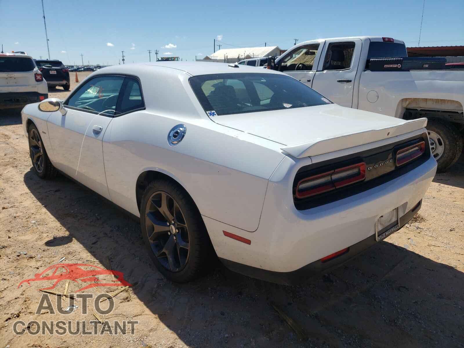 DODGE CHALLENGER 2019 - 2C3CDZBT2KH593926
