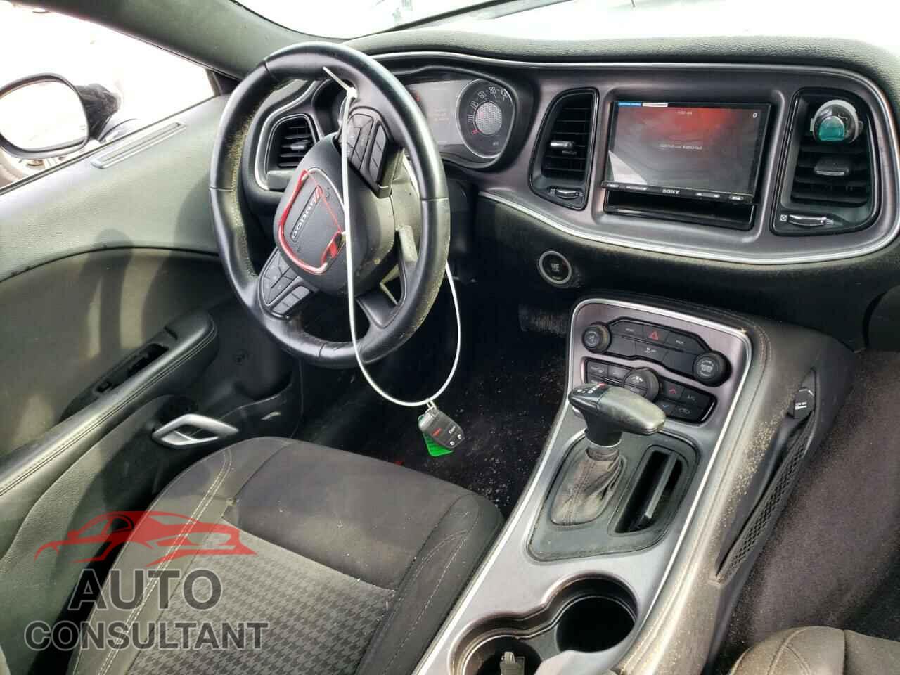 DODGE CHALLENGER 2016 - 2C3CDZAG8GH284120
