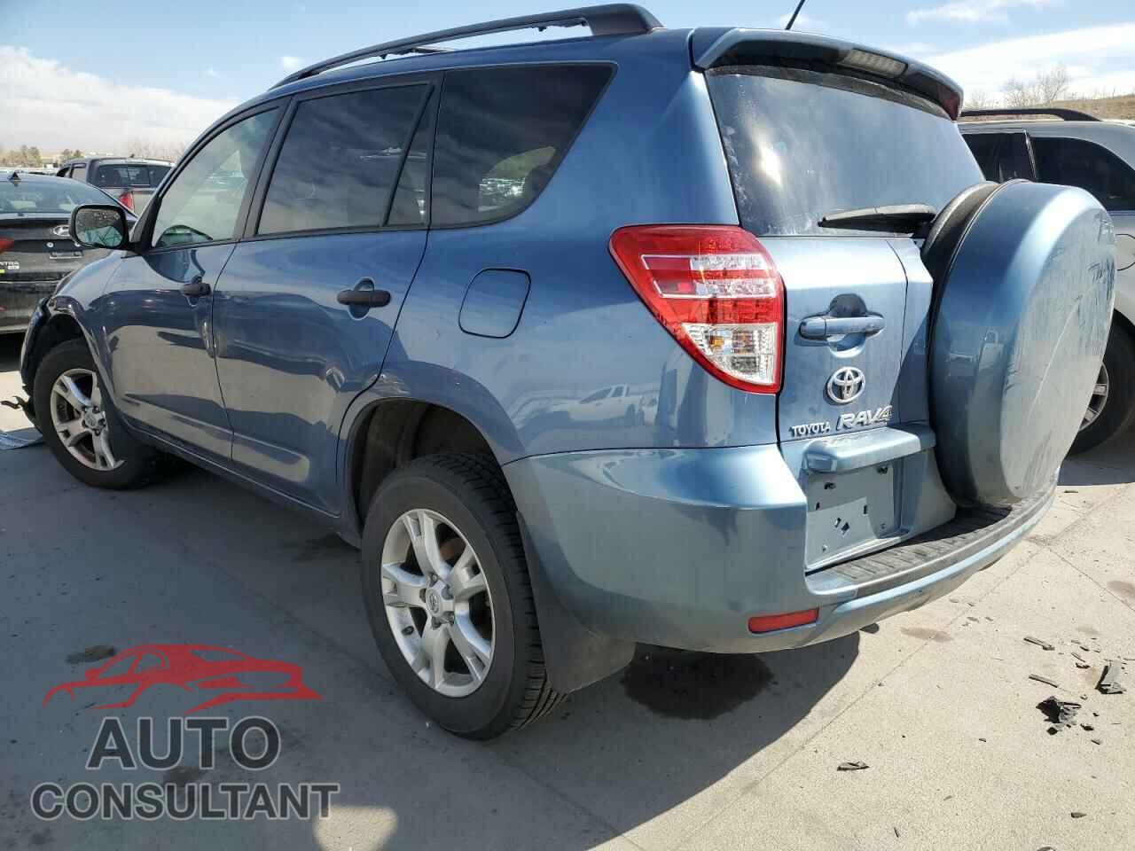 TOYOTA RAV4 2010 - 2T3BK4DV9AW034368