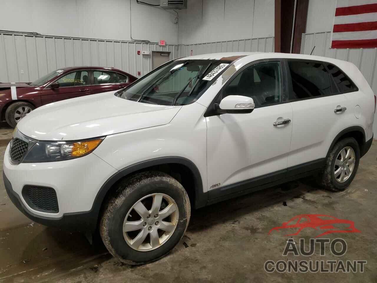 KIA SORENTO 2013 - 5XYKTDA63DG416862