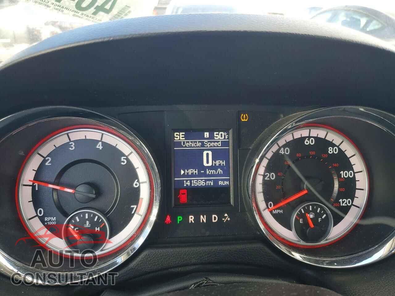 DODGE CARAVAN 2012 - 2C4RDGDG2CR399791