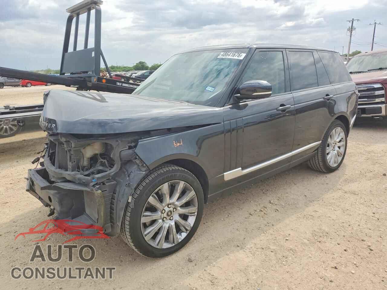 LAND ROVER RANGEROVER 2014 - SALGS2EF0EA130758