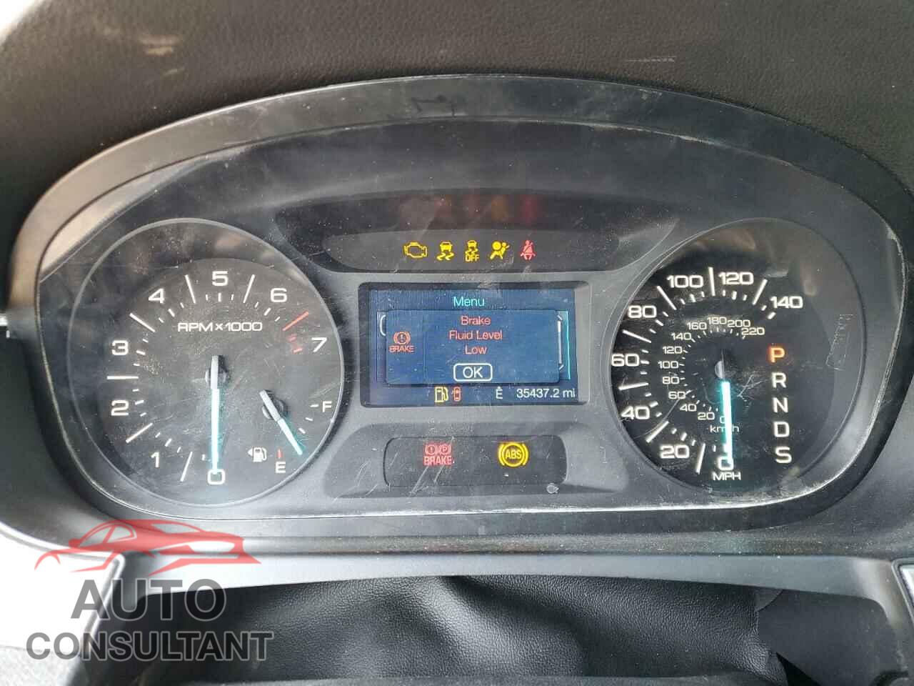 FORD EDGE 2013 - 2FMDK3JC2DBB77493
