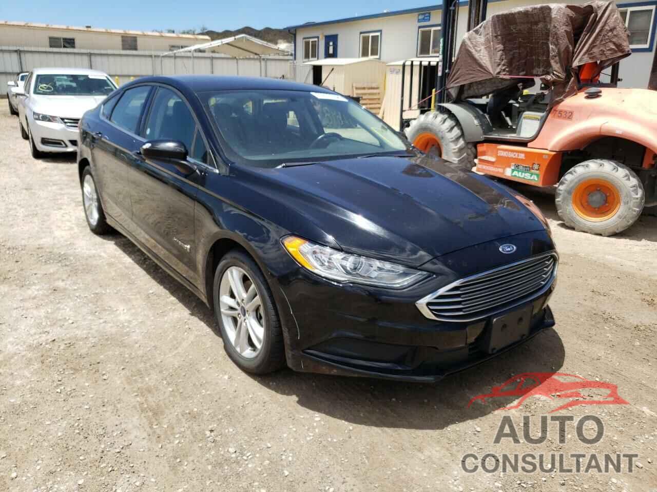 FORD FUSION 2018 - 3FA6P0LU1JR198325