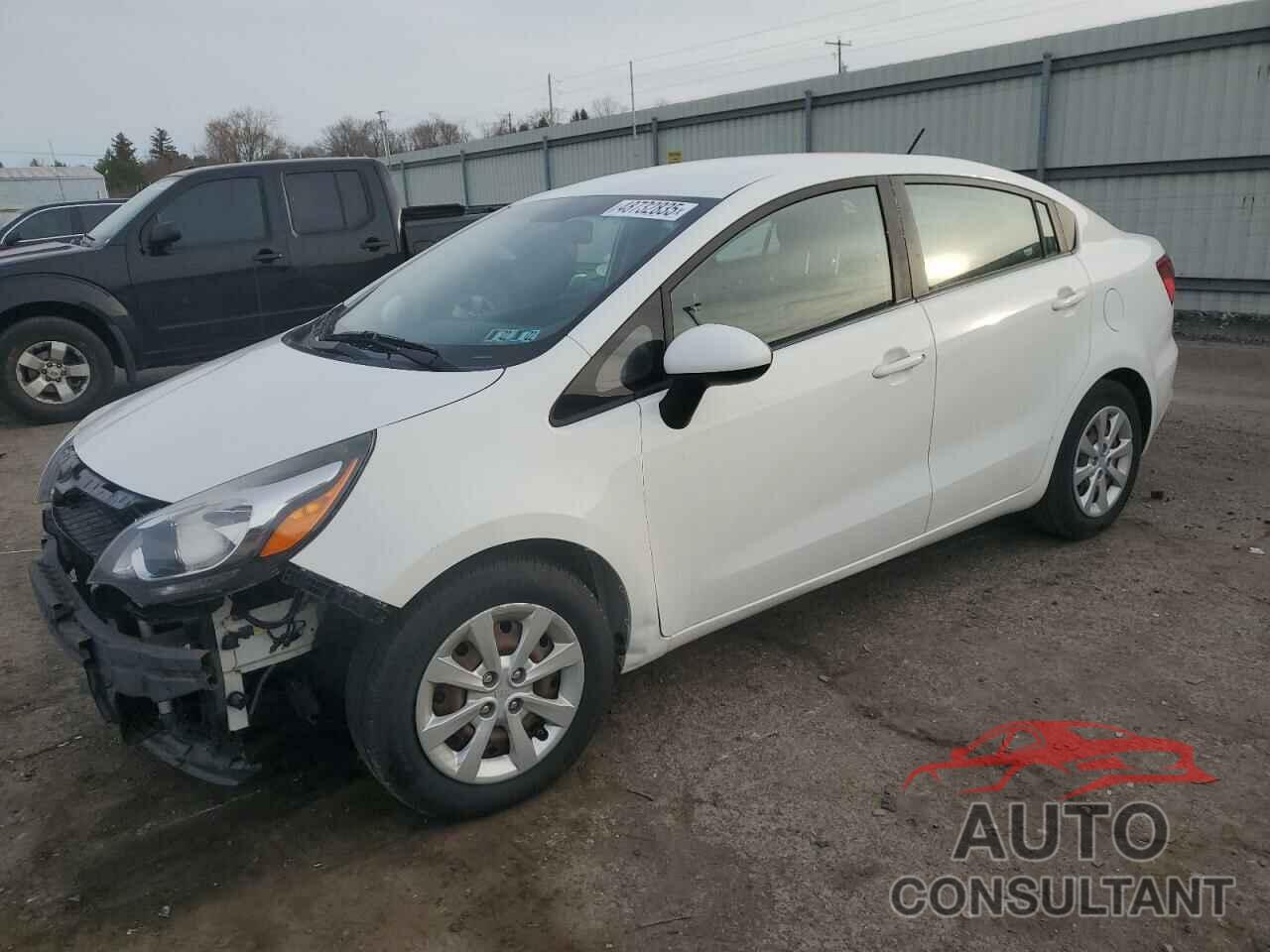 KIA RIO 2016 - KNADM4A38G6589258