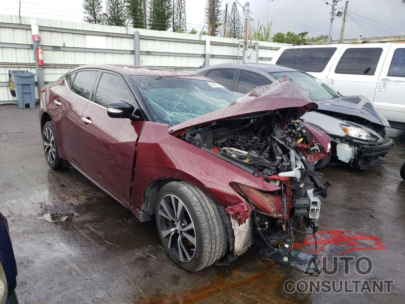 NISSAN MAXIMA 2017 - 1N4AA6AP3HC452976