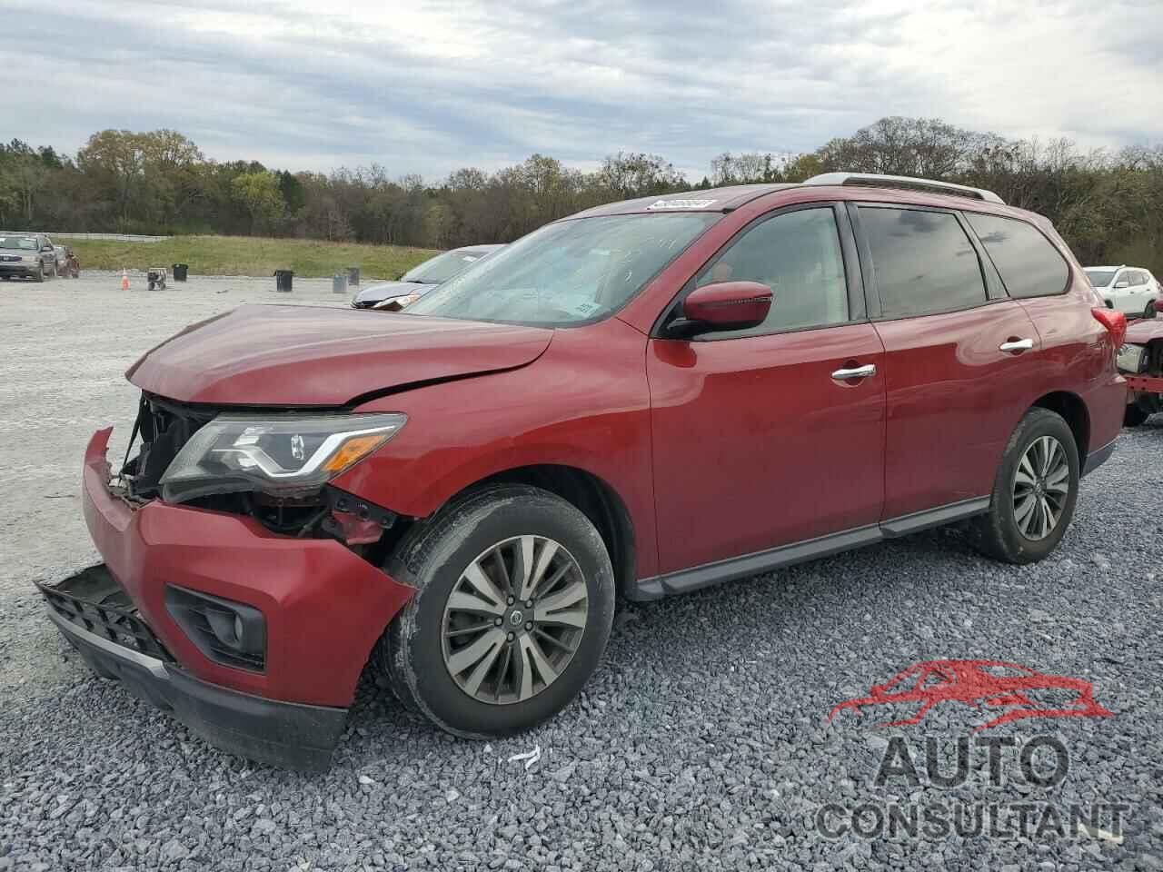 NISSAN PATHFINDER 2017 - 5N1DR2MN0HC665799