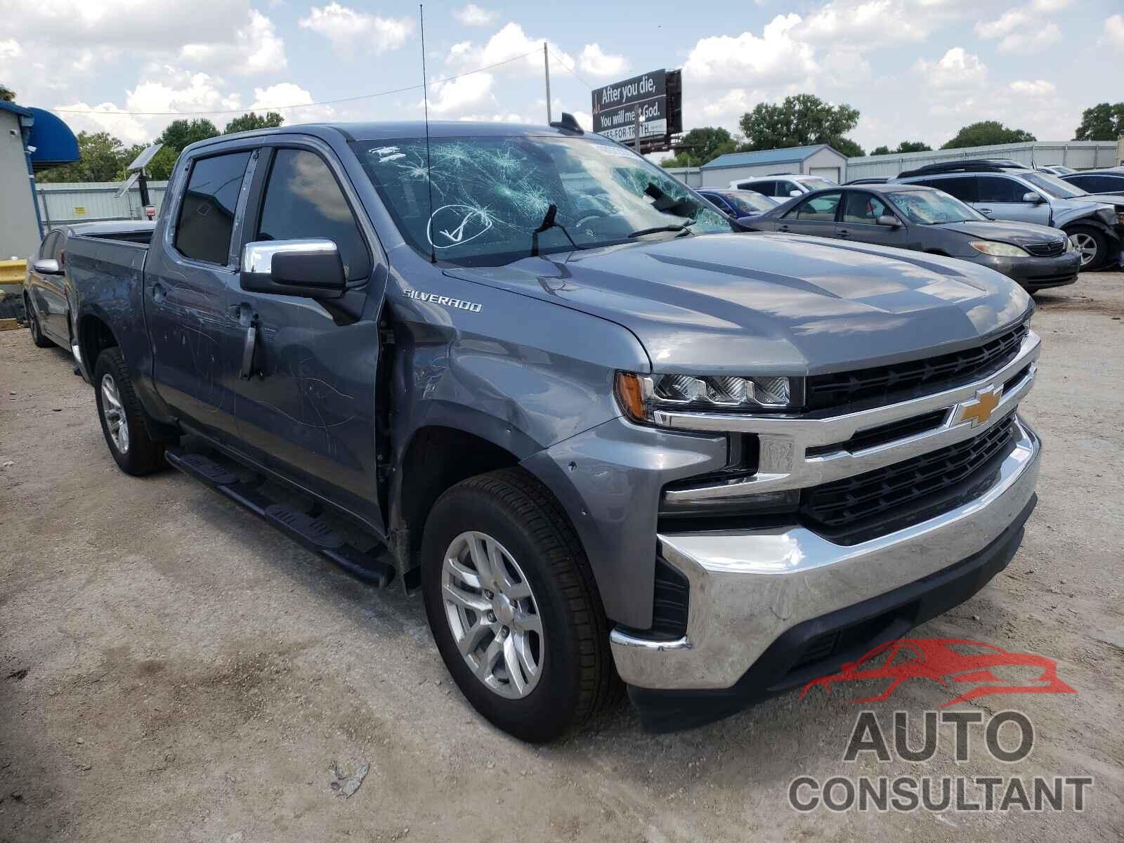 CHEVROLET SILVERADO 2020 - 3GCPWCED0LG398031